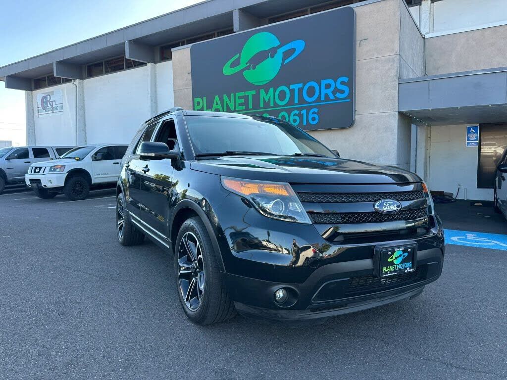 2015 FORD Explorer