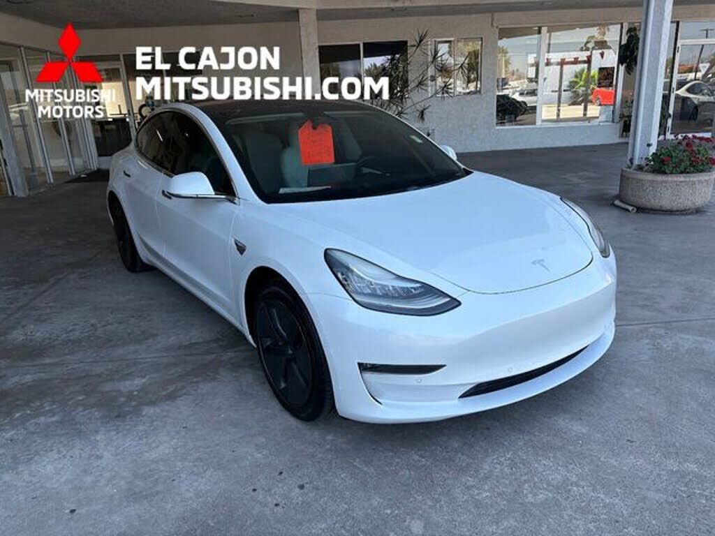 2018 TESLA Model 3
