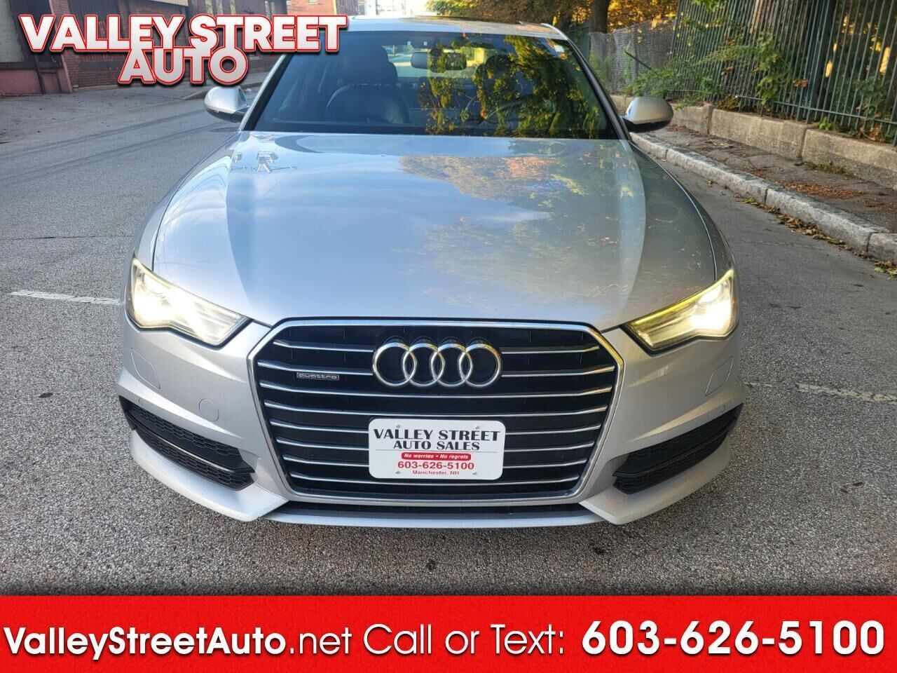 2017 AUDI A6