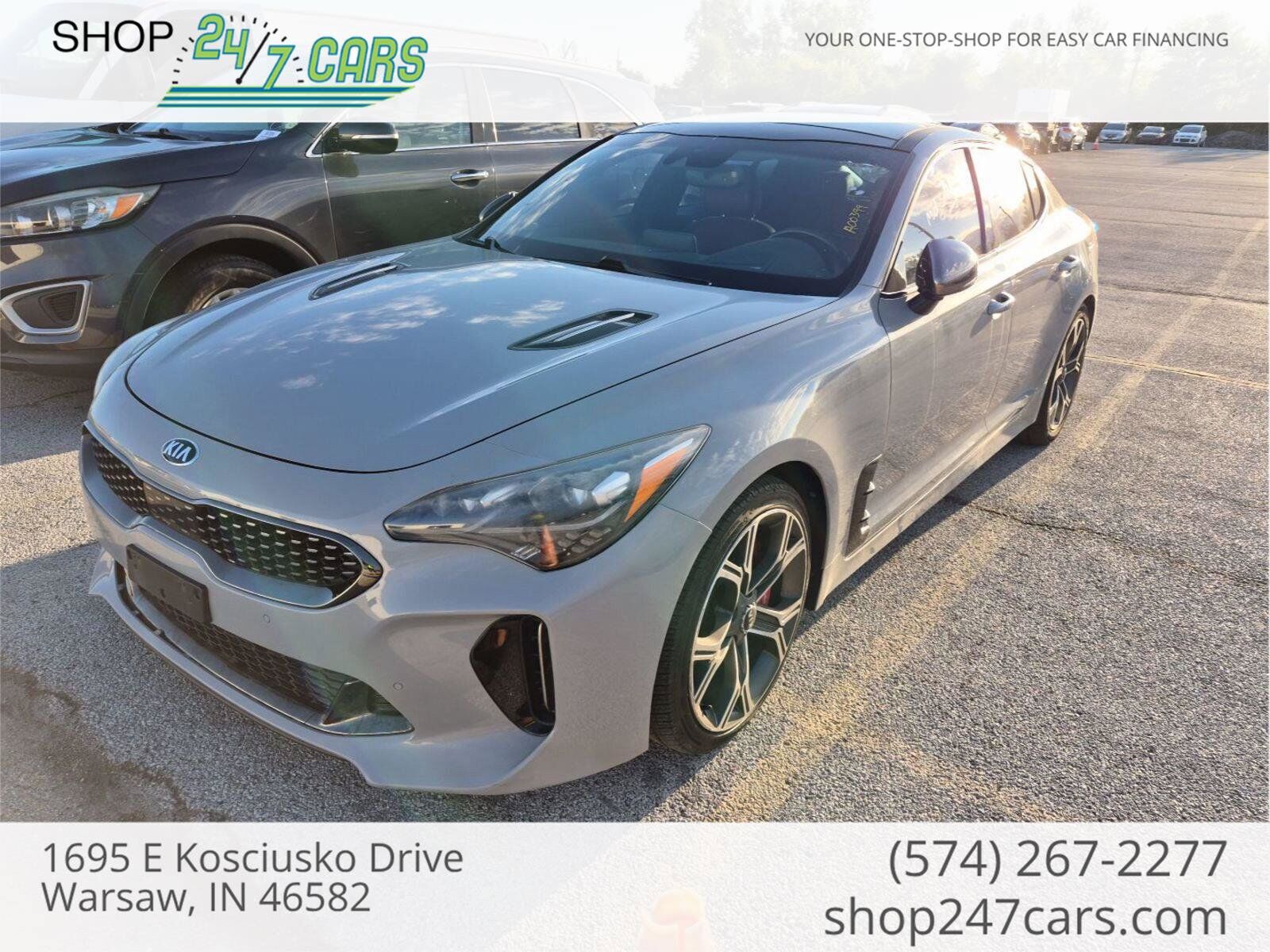 2018 KIA Stinger