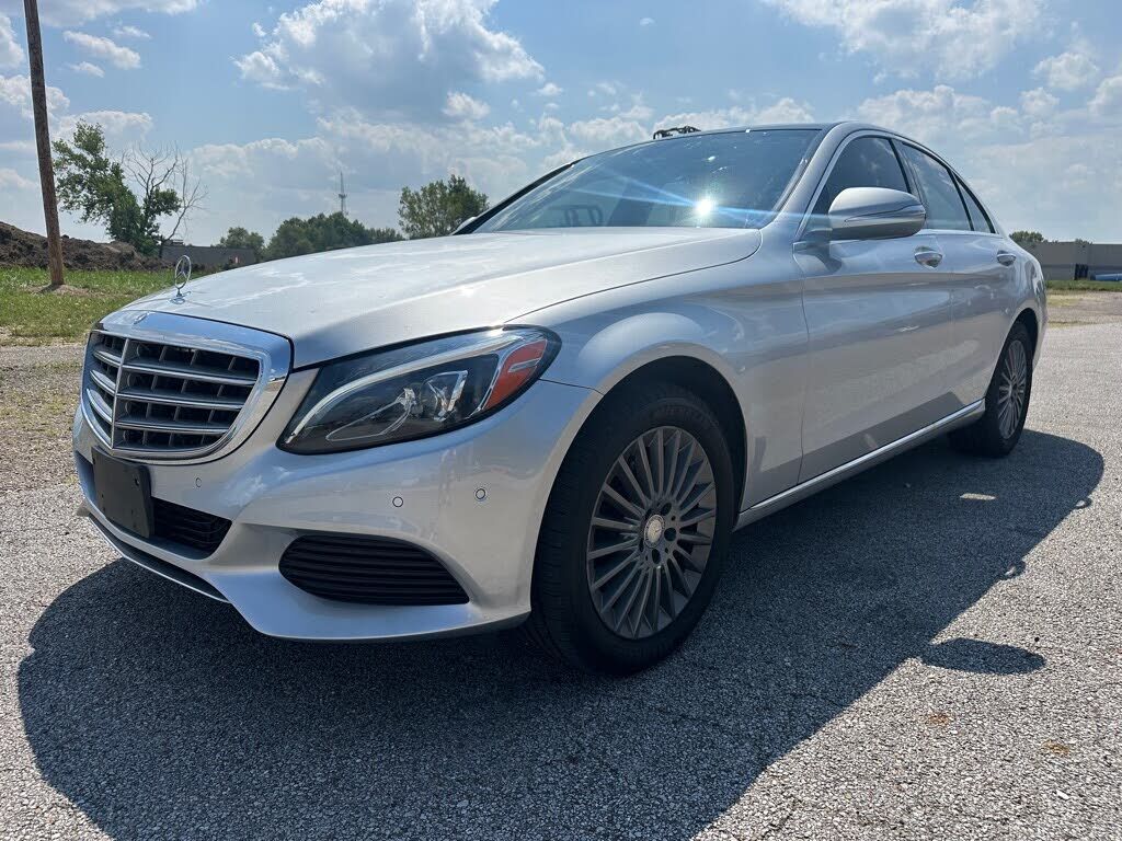 2015 MERCEDES-BENZ C-Class