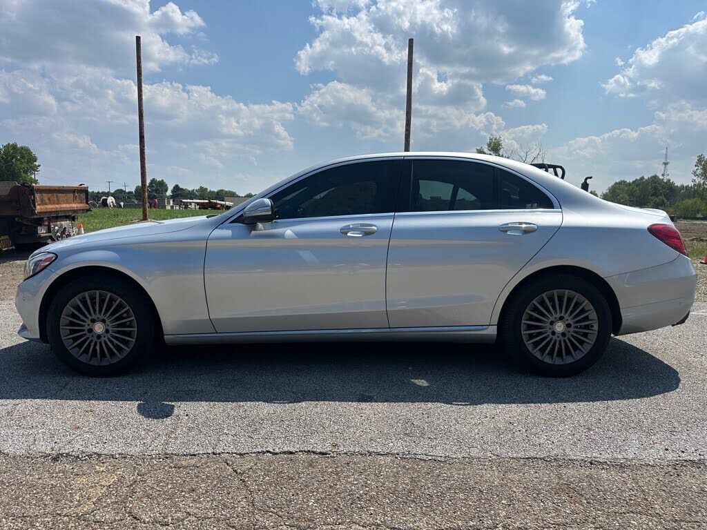 2015 Mercedes-Benz C-Class