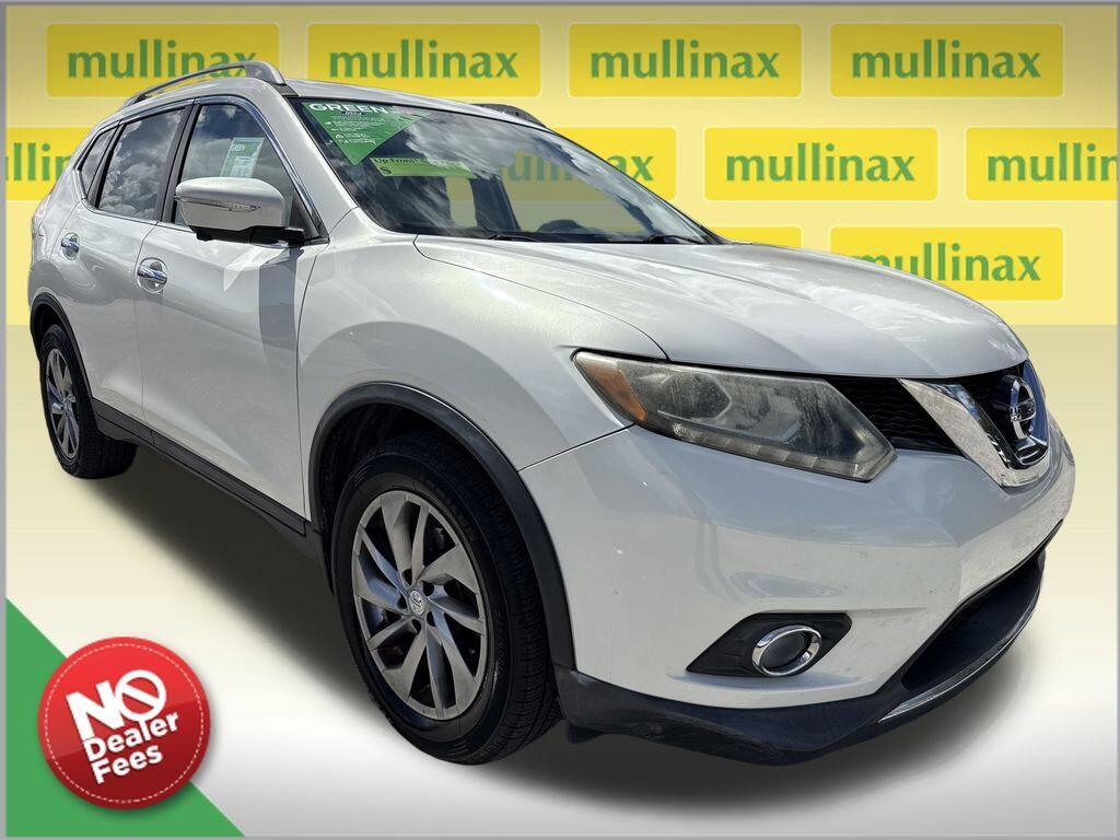 2014 NISSAN Rogue