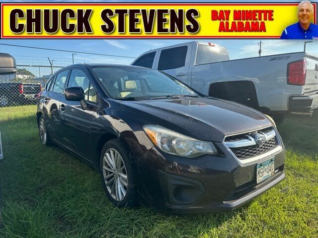 2013 SUBARU Impreza