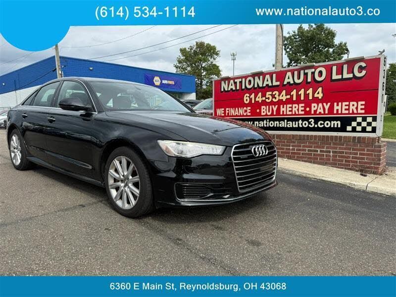 2016 AUDI A6