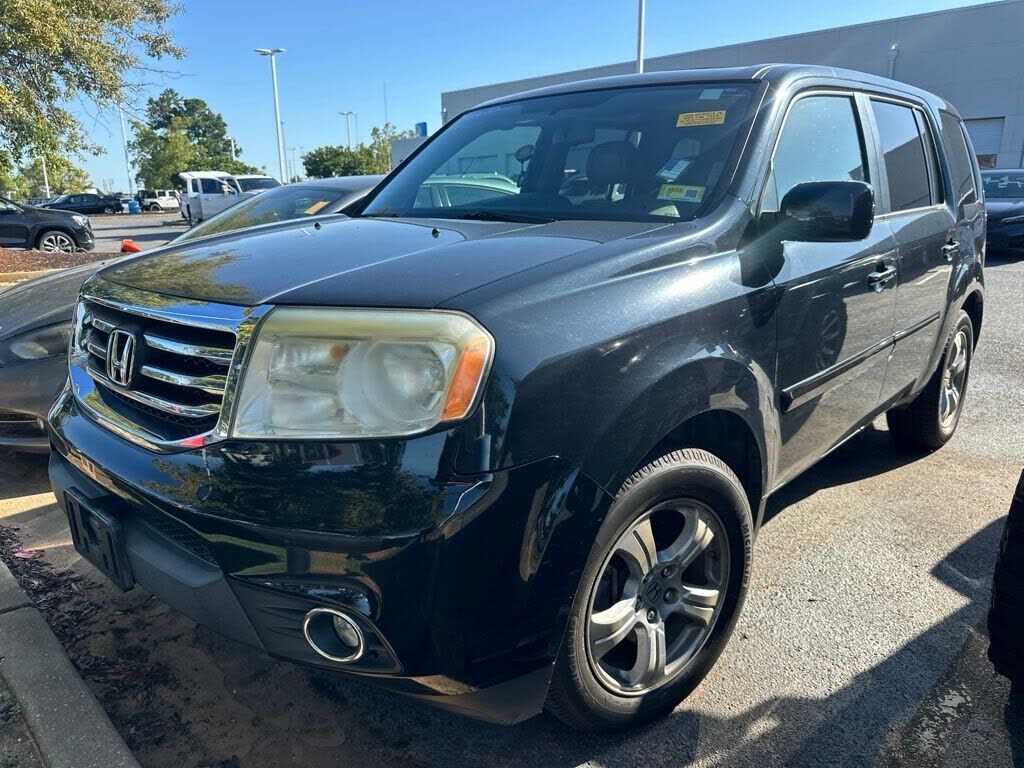 2014 HONDA Pilot