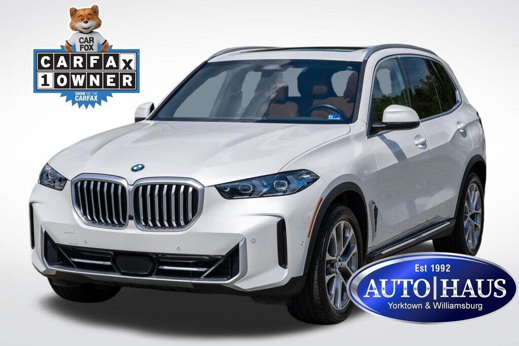 2025 BMW X5
