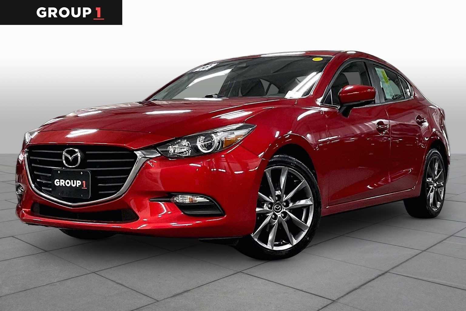 2018 MAZDA Mazda3