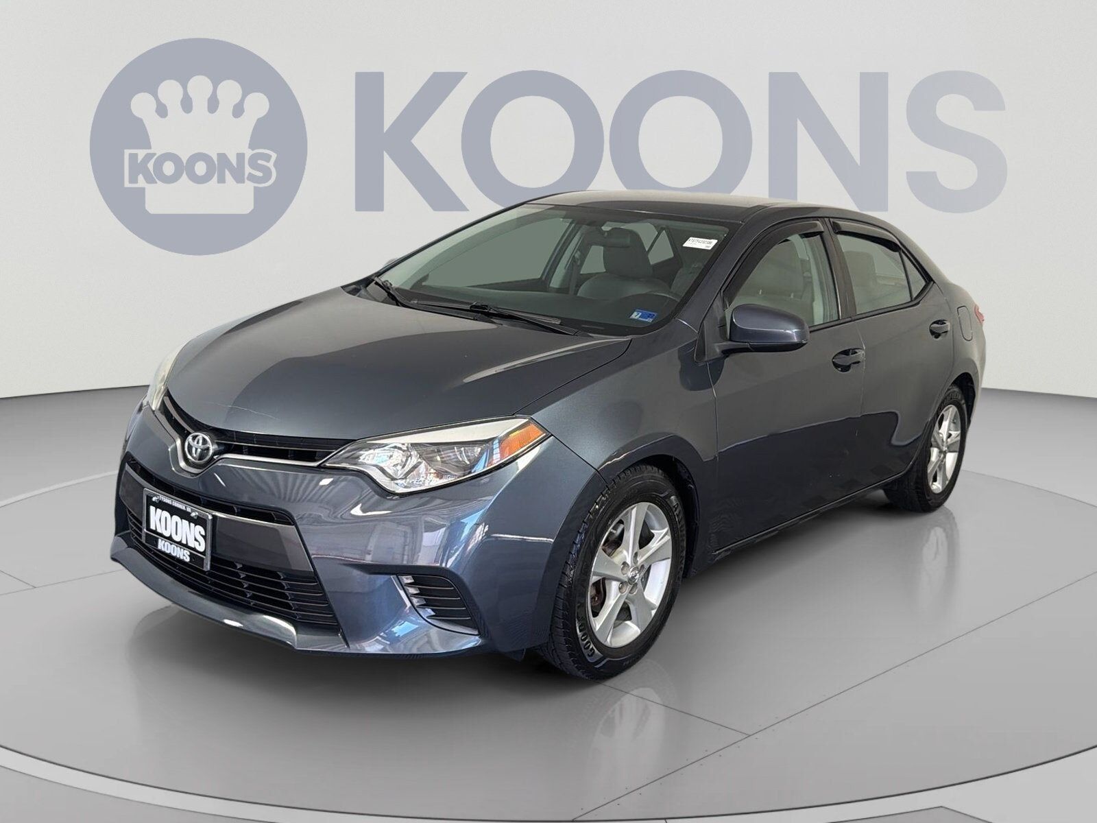 2015 TOYOTA Corolla