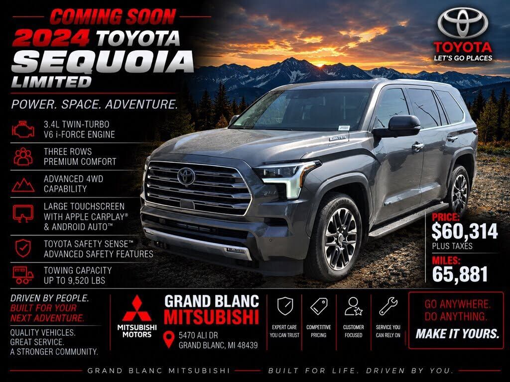 2024 TOYOTA Sequoia