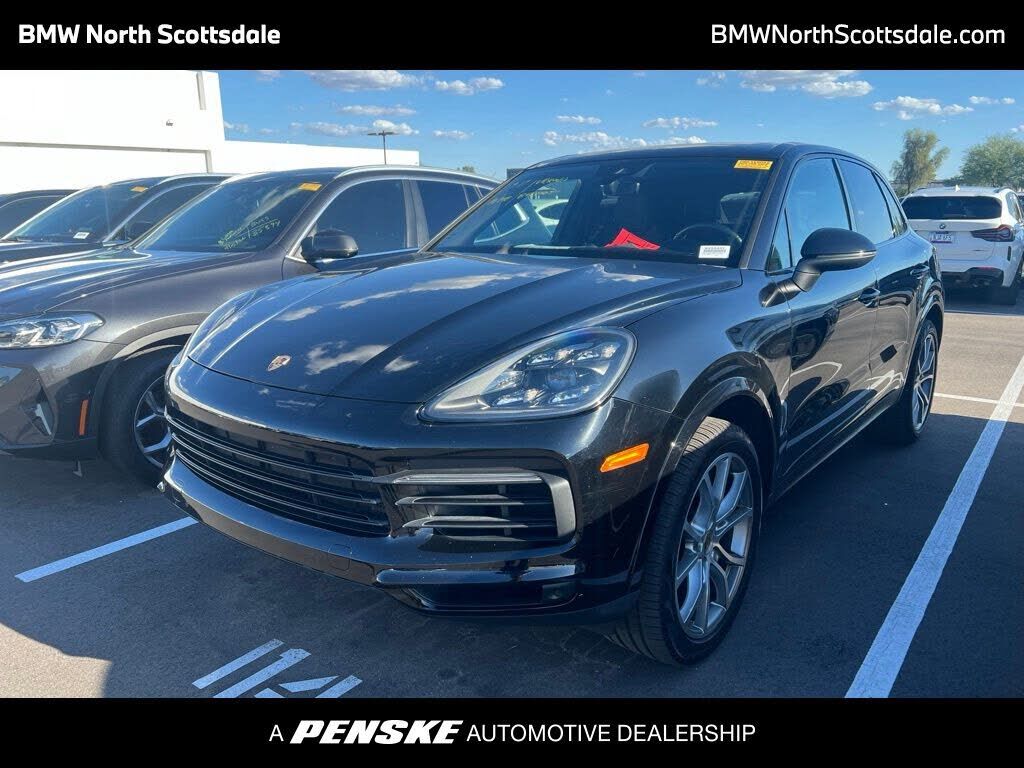2019 PORSCHE Cayenne