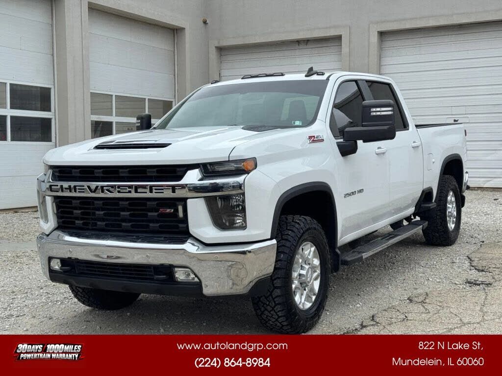 2020 CHEVROLET Silverado