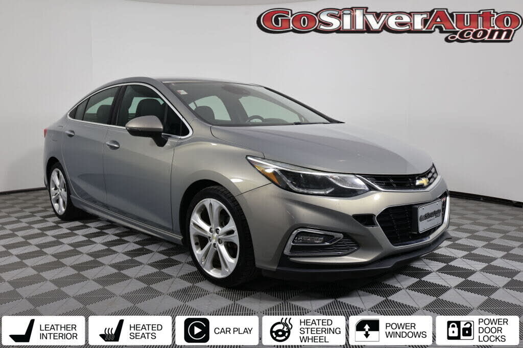 2017 CHEVROLET Cruze