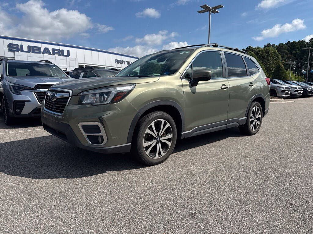 2019 SUBARU Forester