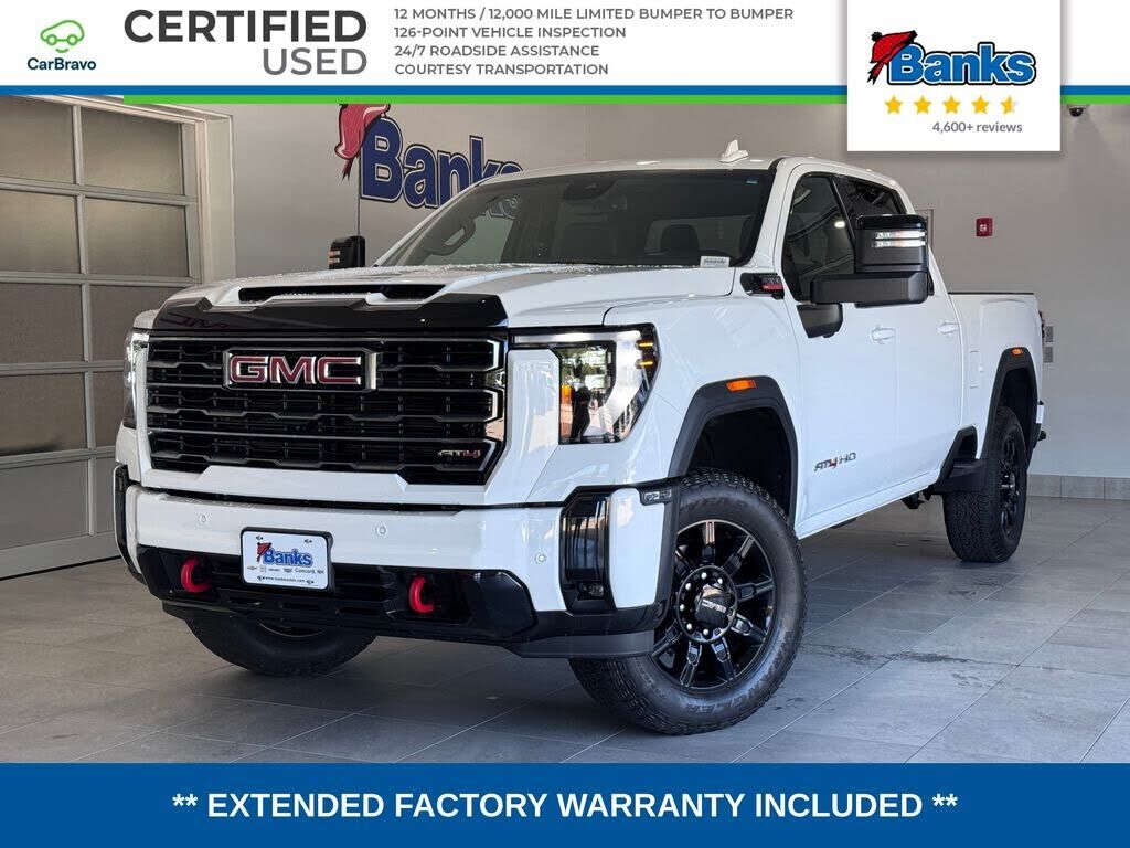 2025 GMC Sierra HD