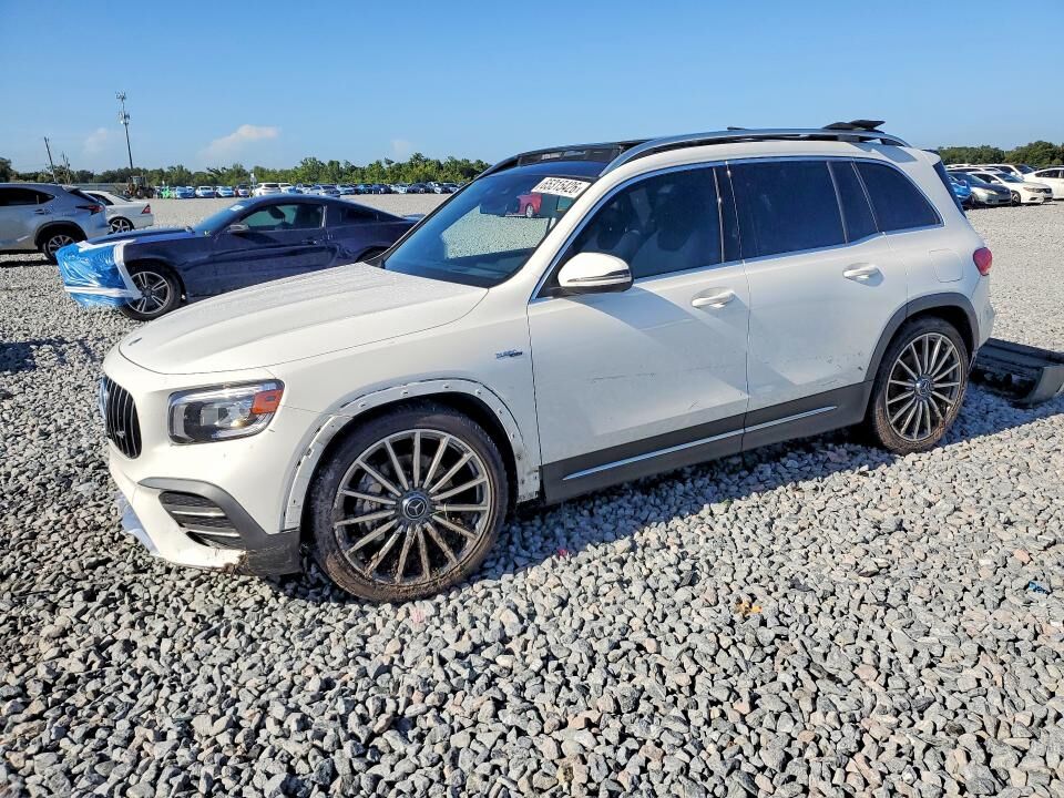 2021 MERCEDES-BENZ GLB-Class