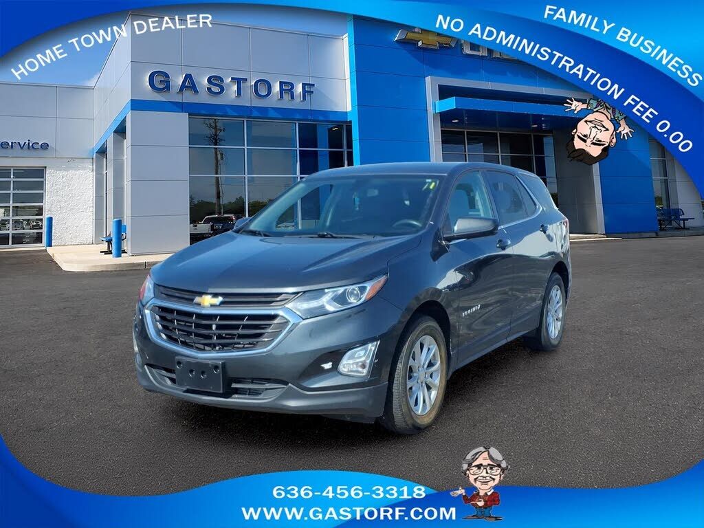 2018 CHEVROLET Equinox