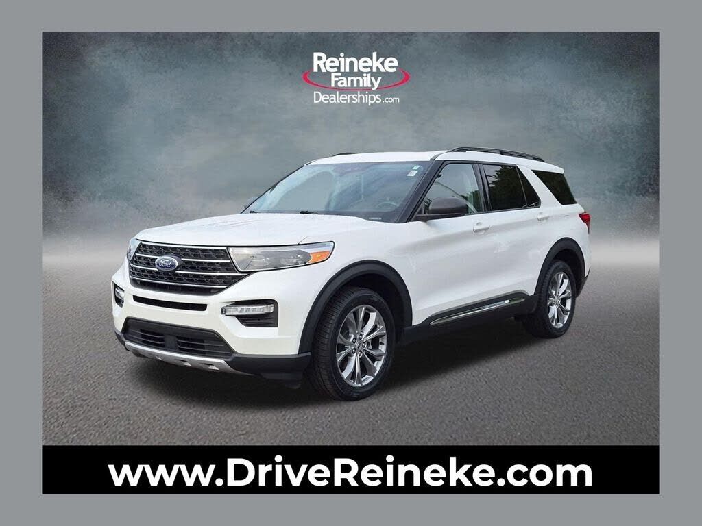 2021 FORD Explorer