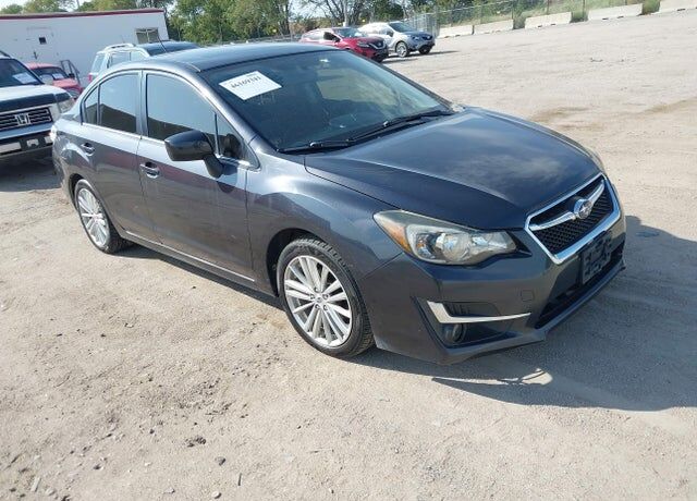 2015 SUBARU Impreza