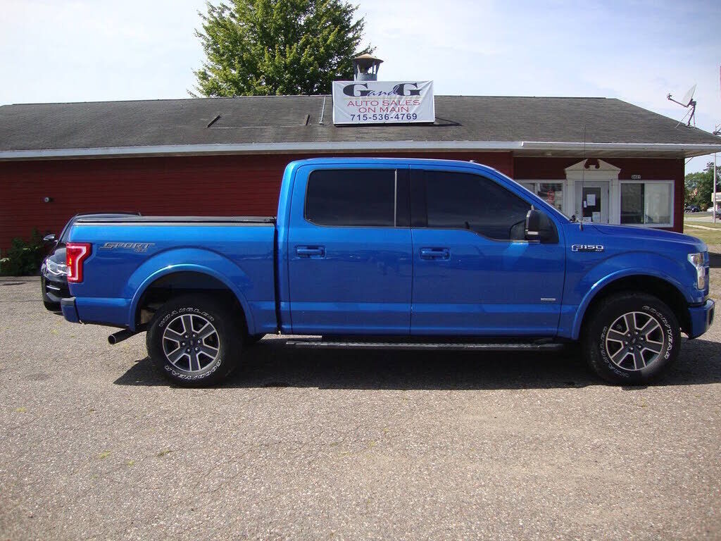 2016 FORD F-150