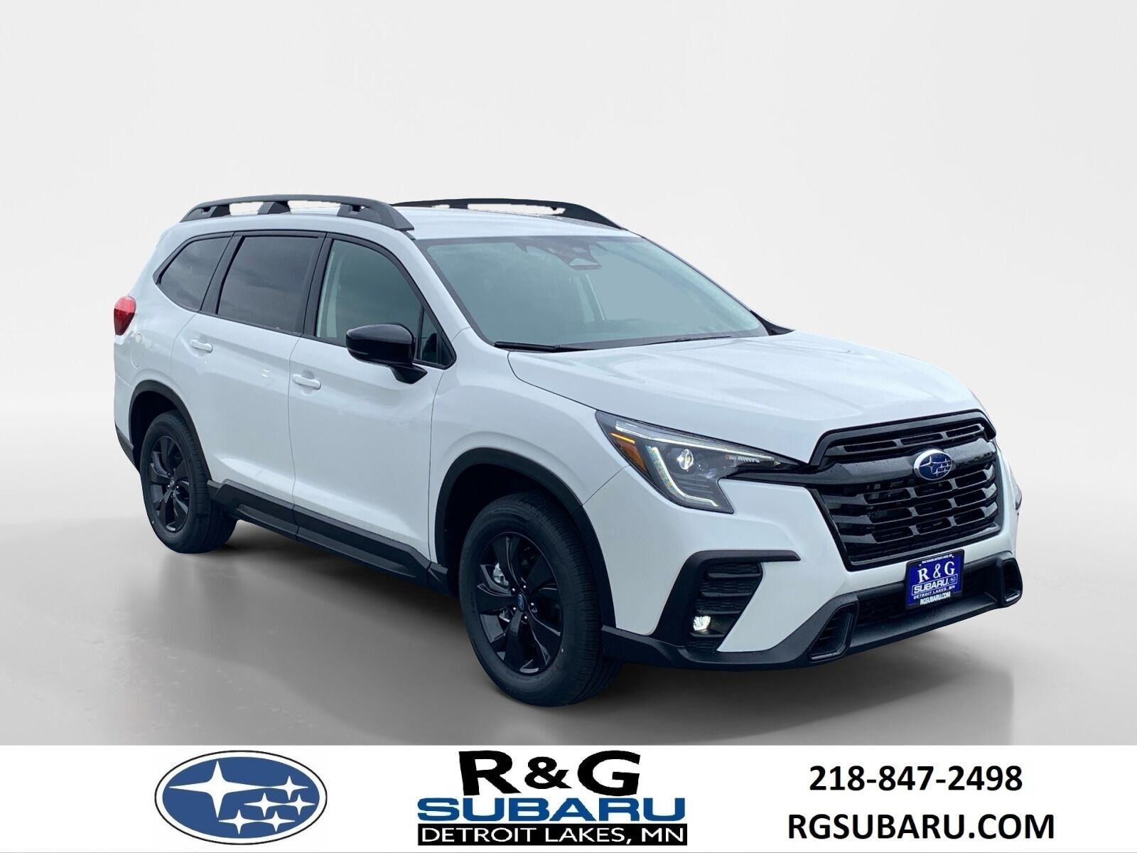 2027 SUBARU Ascent
