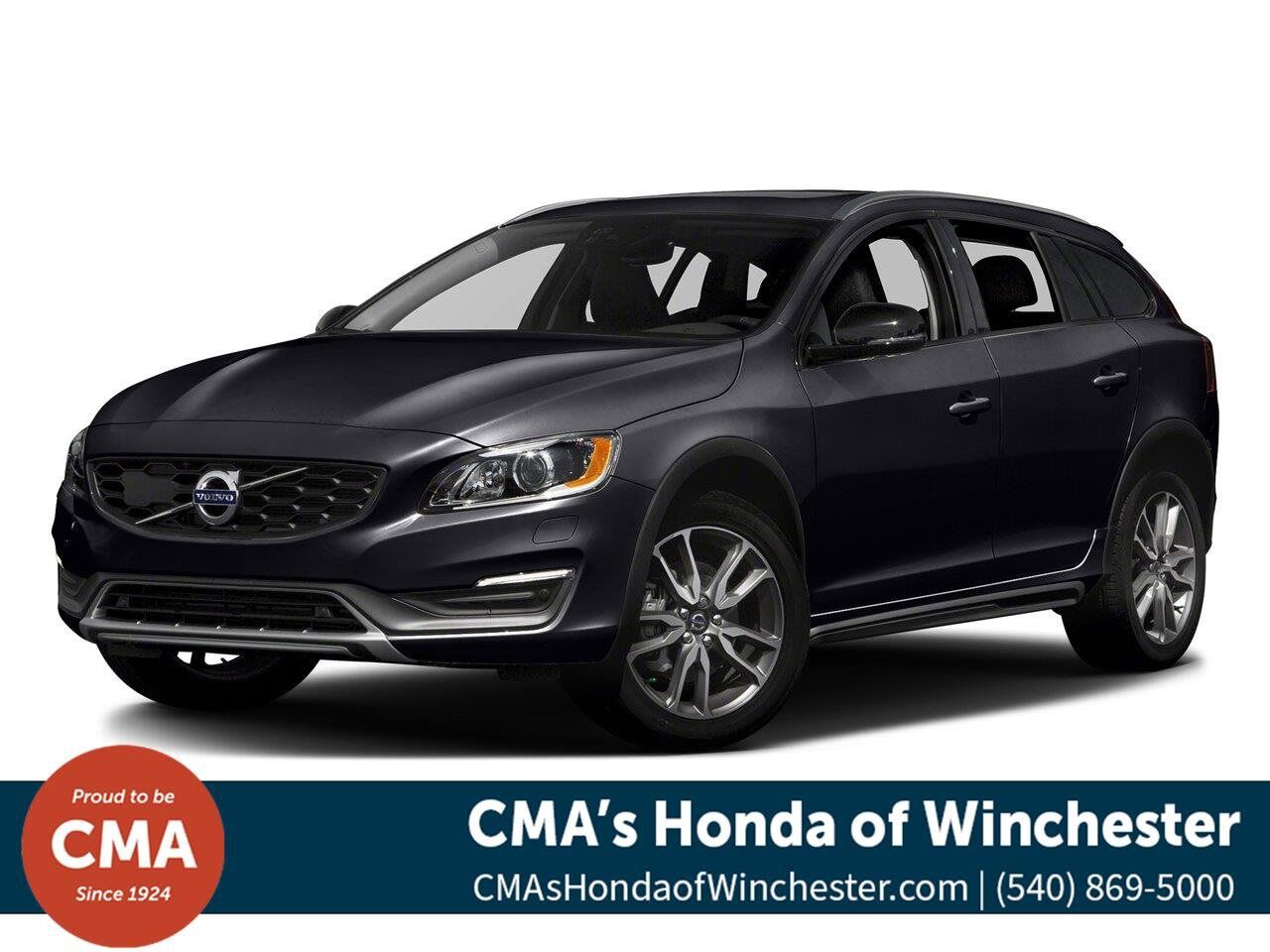 2017 VOLVO V60CC