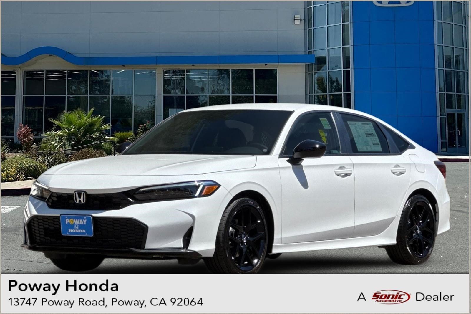 2026 HONDA Civic