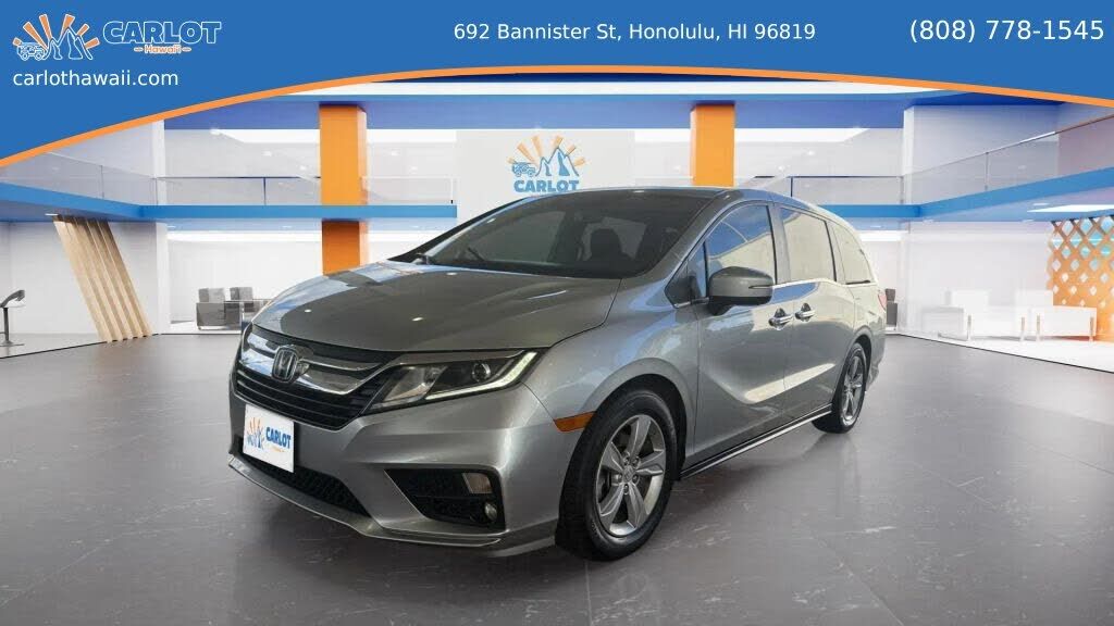 2018 HONDA Odyssey