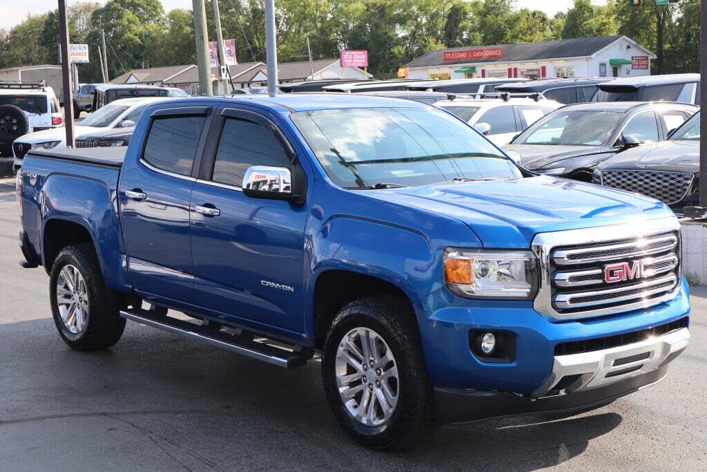2018 GMC Canyon