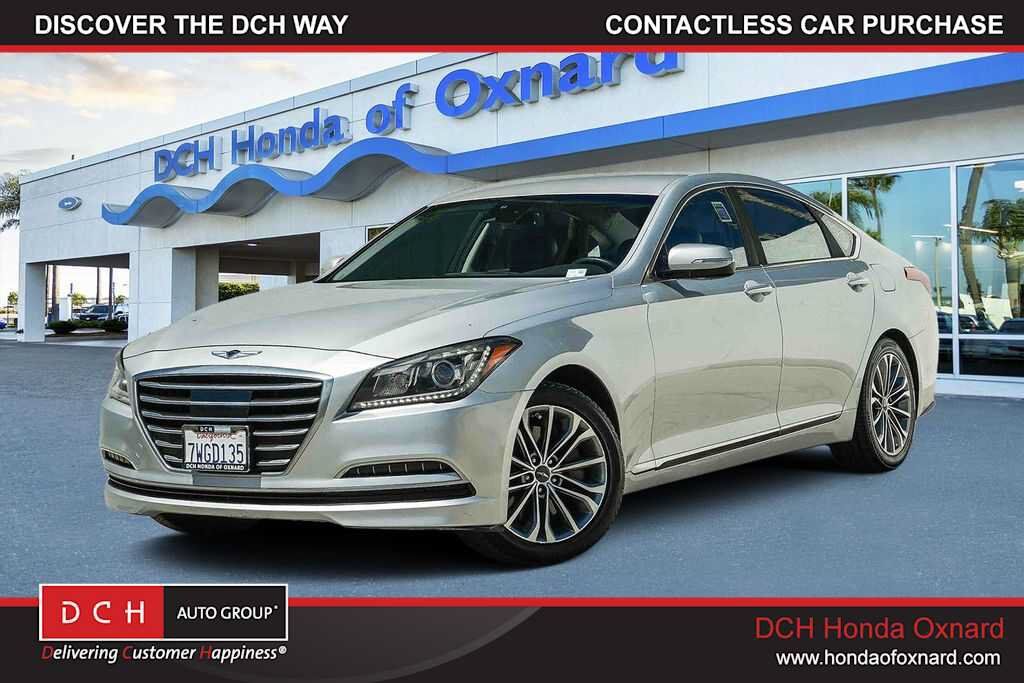 2017 GENESIS G80