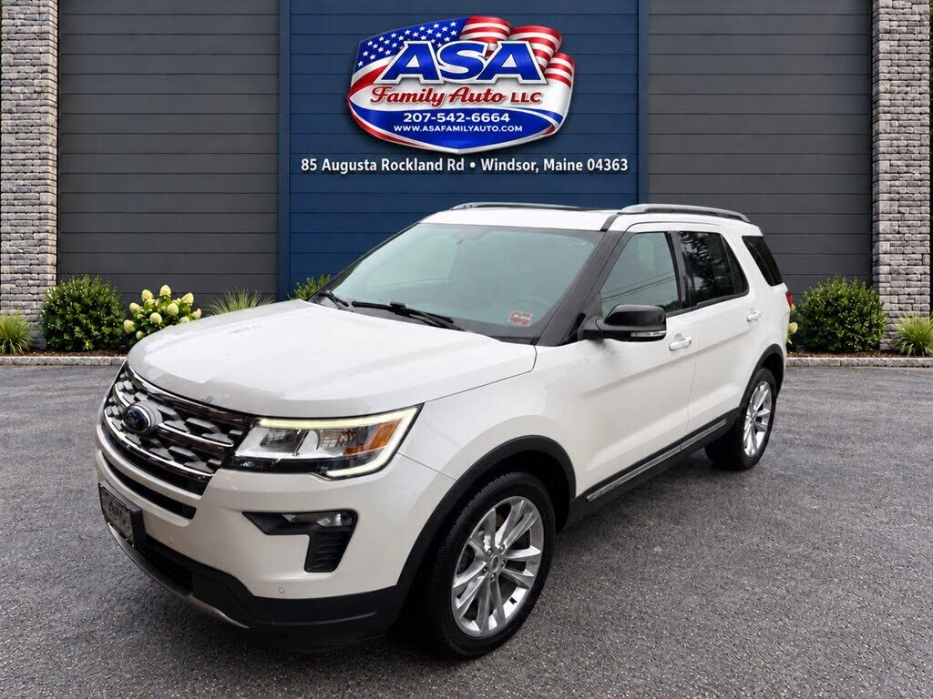 2018 FORD Explorer
