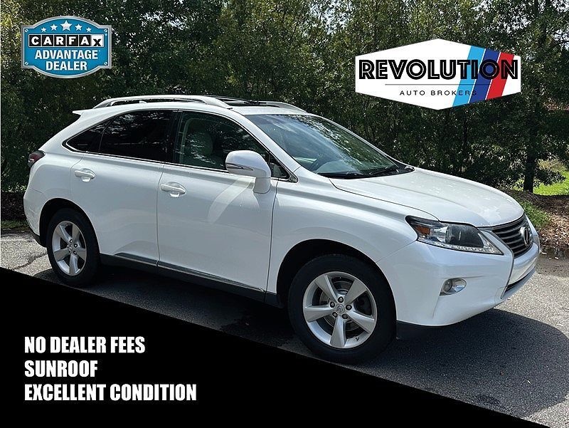 2014 LEXUS RX