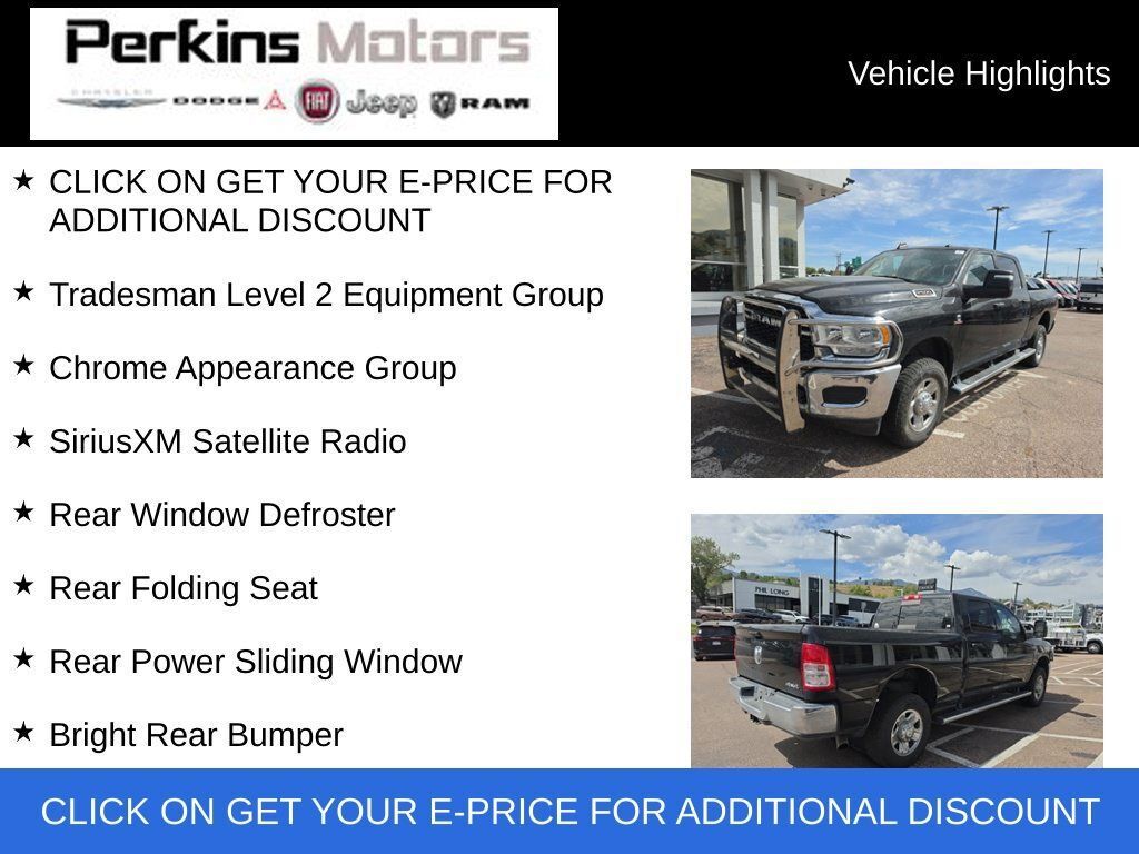 2023 RAM 2500