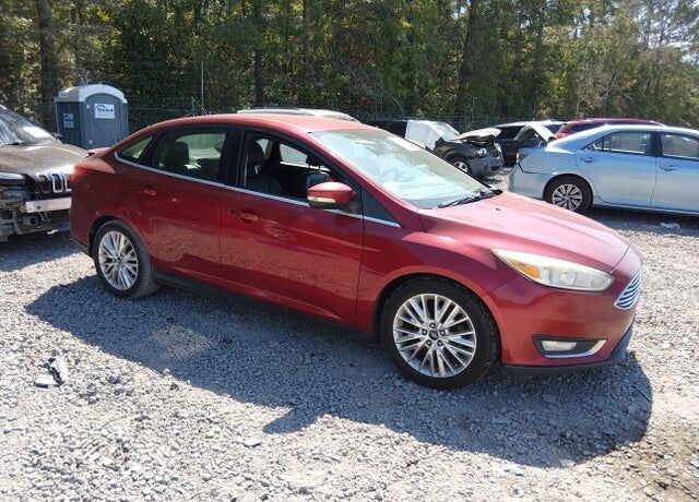2015 FORD Focus