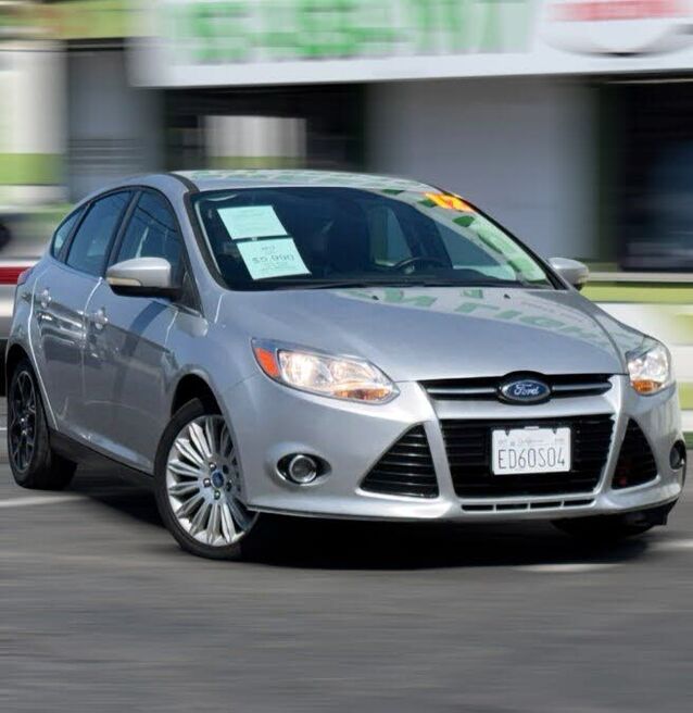 2012 FORD Focus