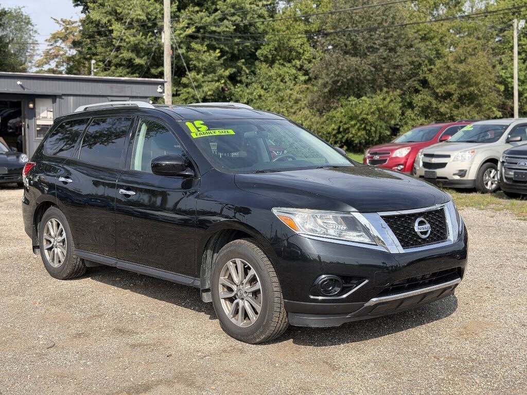 2015 NISSAN Pathfinder