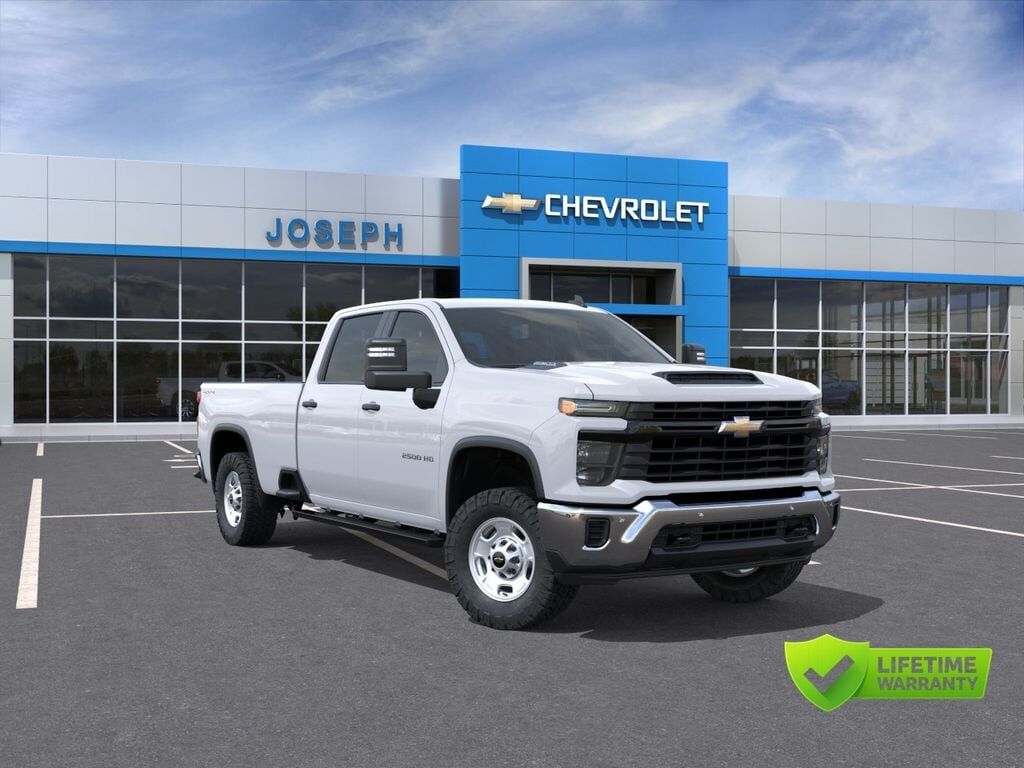2026 CHEVROLET Silverado HD