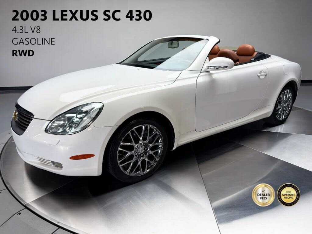 2003 LEXUS SC