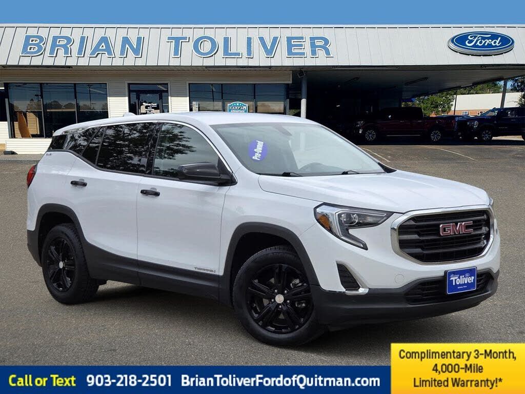 2018 GMC Terrain