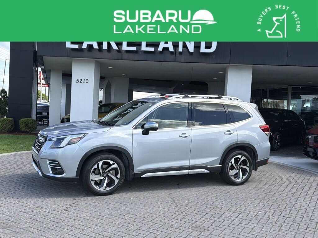 2022 SUBARU Forester