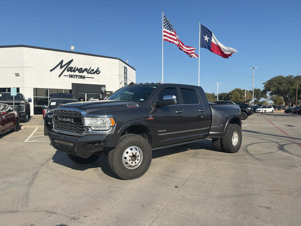 2019 RAM 3500
