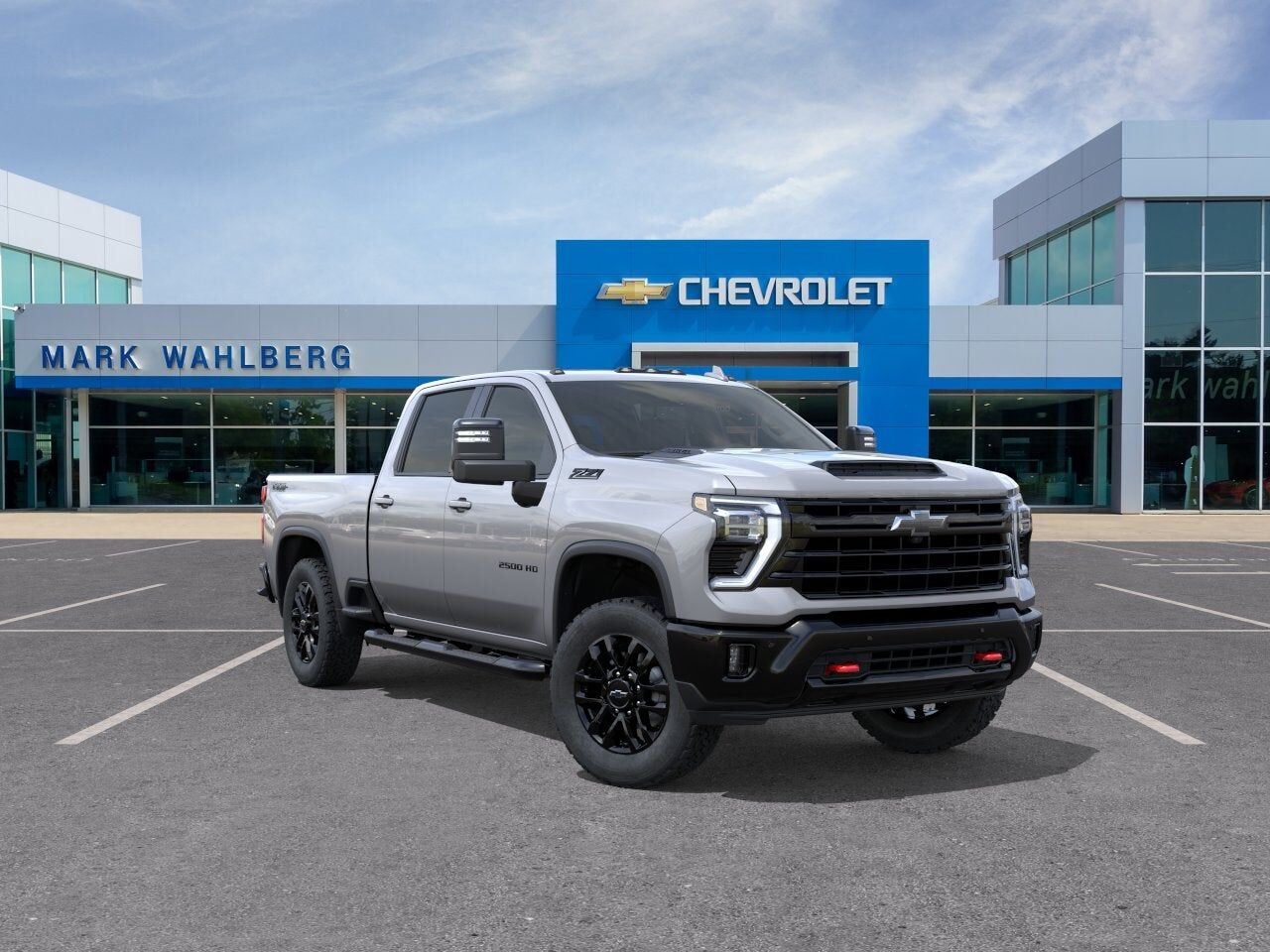 2026 CHEVROLET Silverado HD
