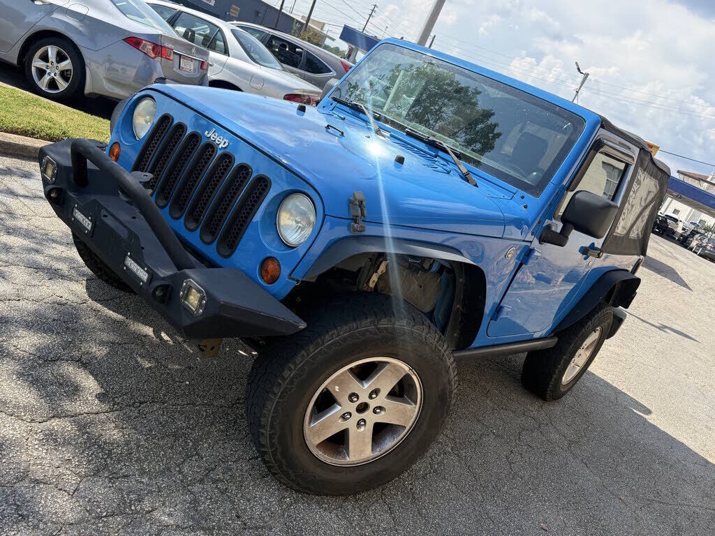2012 JEEP Wrangler