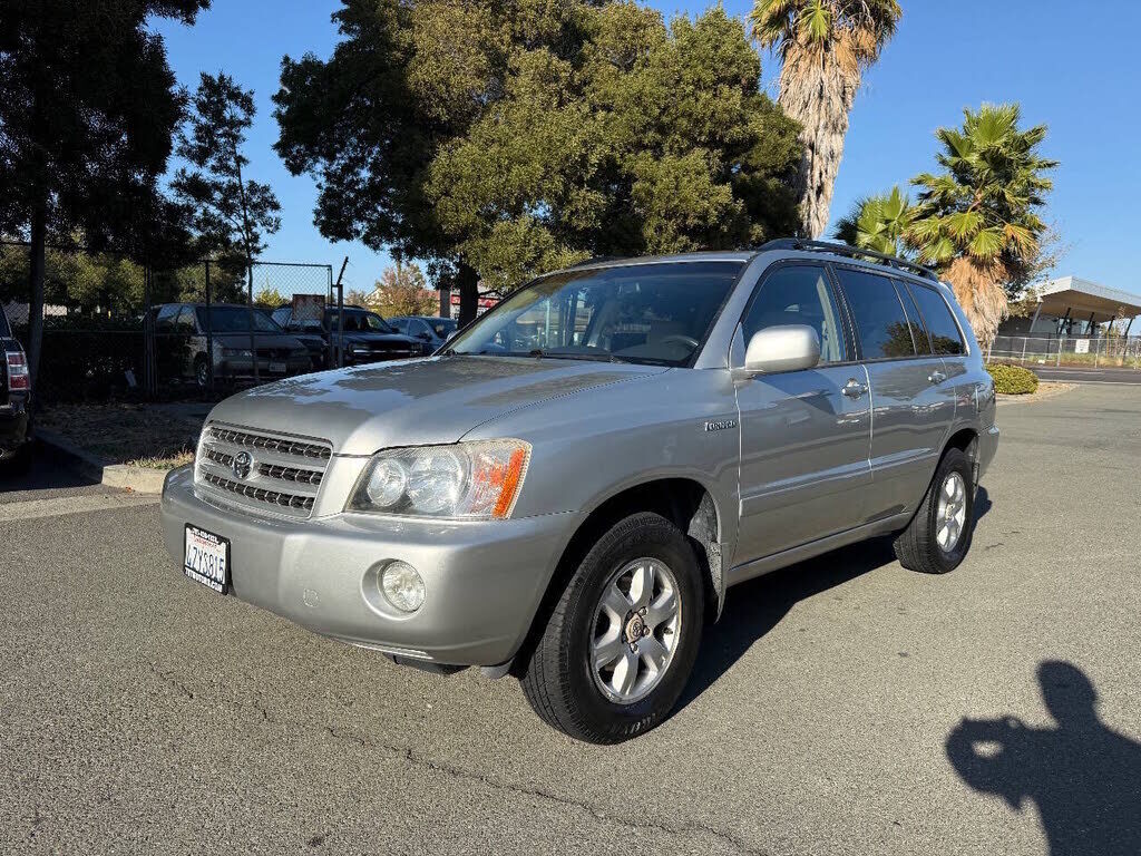2002 TOYOTA Highlander