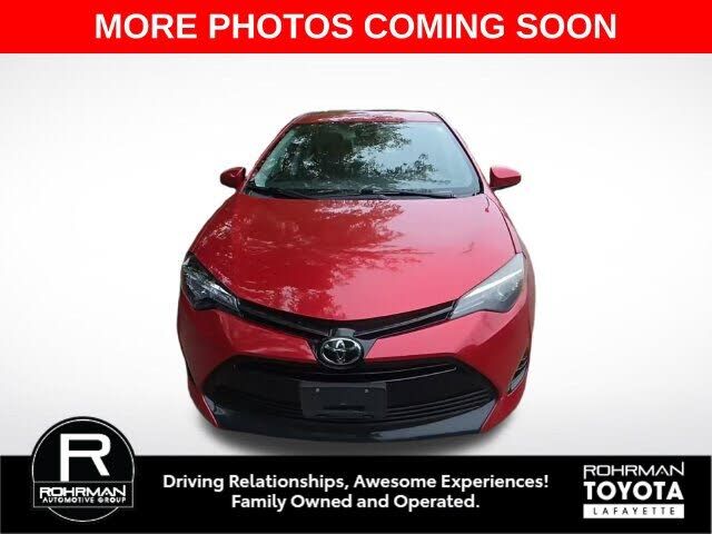 2019 TOYOTA Corolla