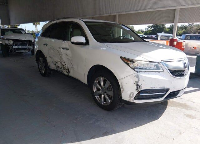 2014 ACURA MDX