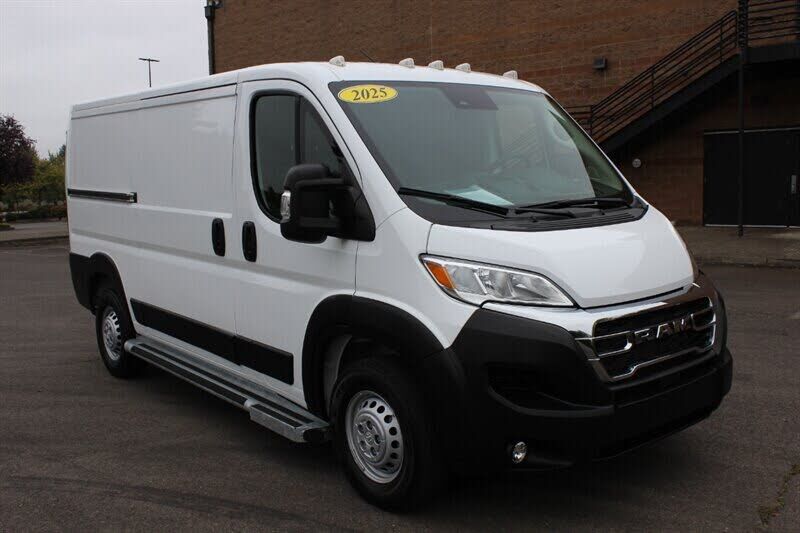 2025 RAM Promaster 2500