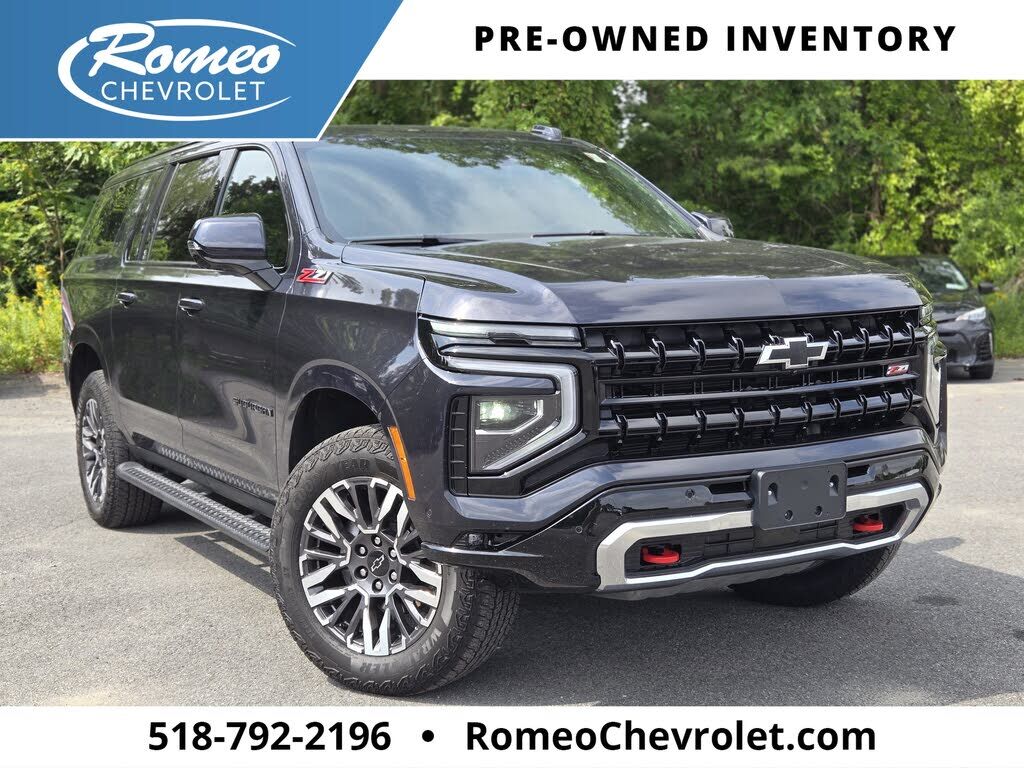 2026 CHEVROLET Suburban