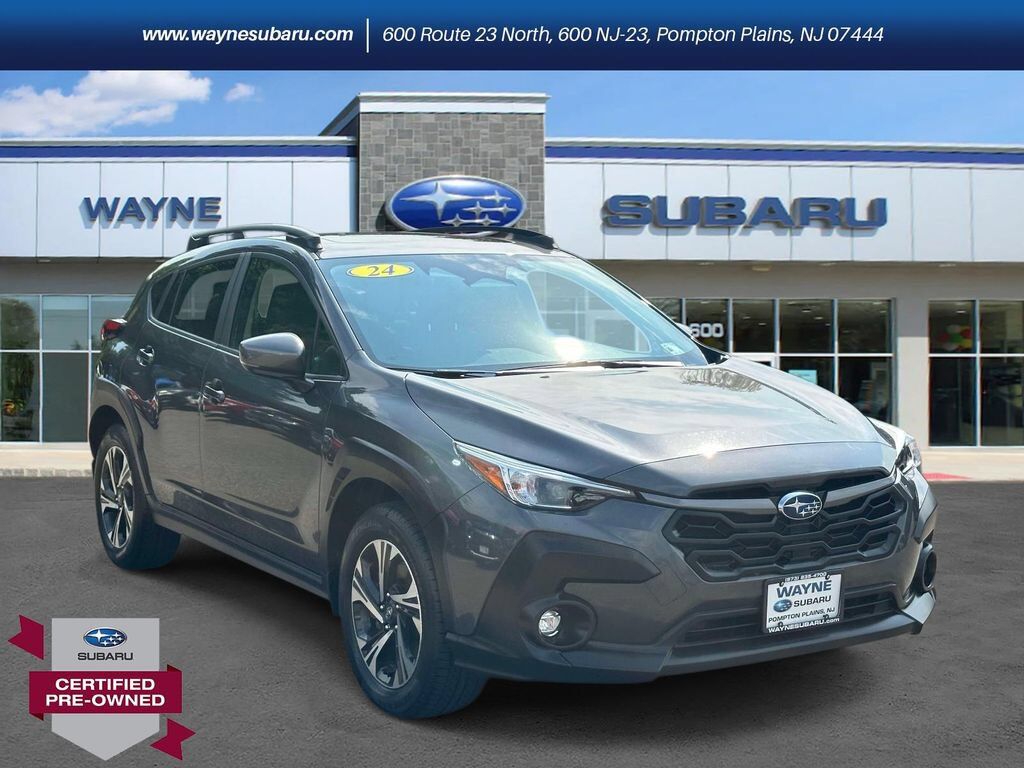 2024 SUBARU Crosstrek