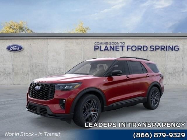 2027 FORD Explorer